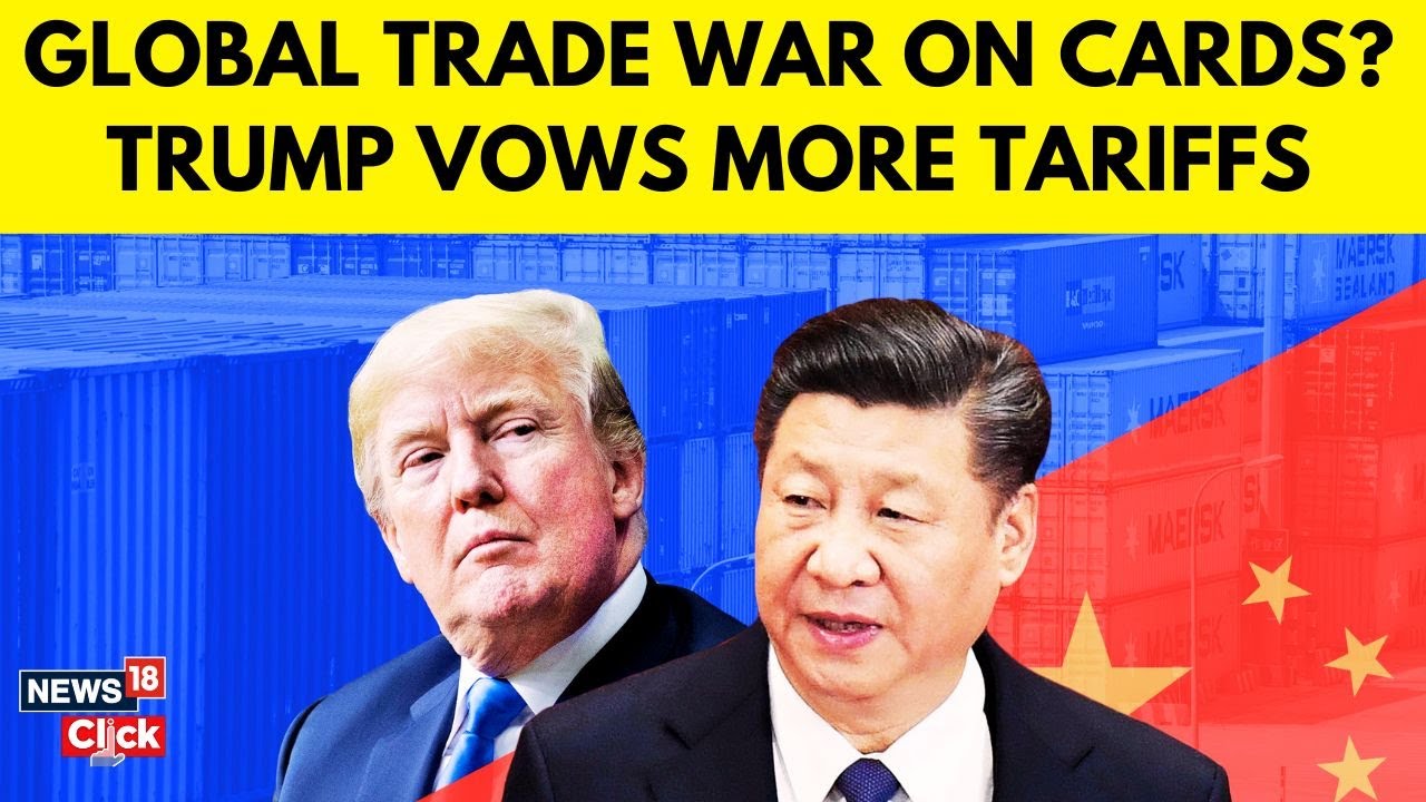 Trump Trade War: Global Economy on Brink of Collapse? New Tariffs Announced | Trump Tariffs News