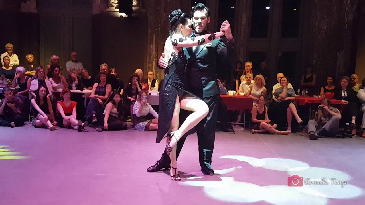 Anibal Lautaro & Valeria Maside ❤La Mentirosa @ 5th Antwerpen Tango Festival-Marathon