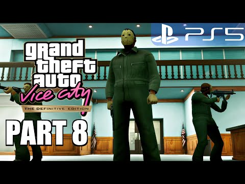 GTA VICE CITY Remaster PS5 - Gameplay Walkthrough Part 8 (GTA Definitive Edition 2021)