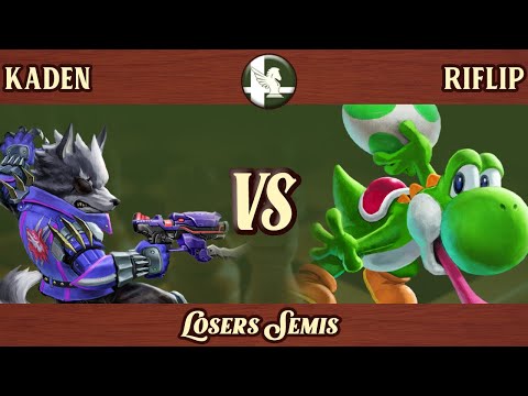 Kaden (Wolf, Corrin) vs Riflip (Yoshi) - West Towne Brawl 98 Losers Semis