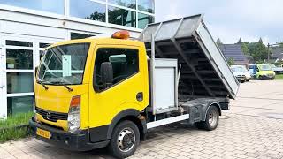 Nissan Cabstar E 130.35 2.5 dCi 290 3-Z./Z./W. Kipper Tipper dump truck < 3.5t | Image 4 - Autoline