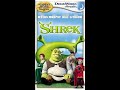 Opening Closing To Shrek 2002 VHS 2004 Reprint
