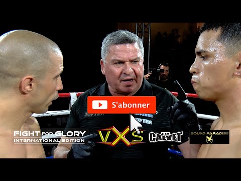 Vicente GARCIA vs Brajan Agustin GAVIO By #vxs sound paradise #Fight_for_Glory