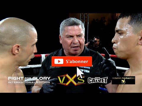 Vicente GARCIA vs Brajan Agustin GAVIO By @vxstv  #Fight_for_Glory