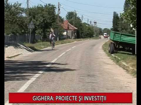Ghighera: proiecte şi investiţii