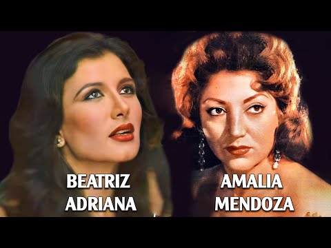 BEATRIZ ADRIANA Y AMALIA MENDOZA-SUS MÁS HERMOSAS CANCIONES-30 GRANDES ÉXITOS- SUS MEJORES CANCIONES