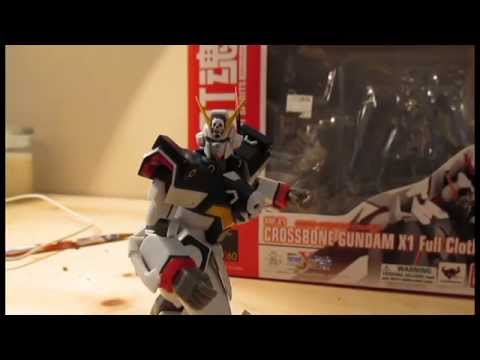 Kokujin Review 32 - Robot Damashii/Spirits Crossbones Gundam X1 Full Cloth