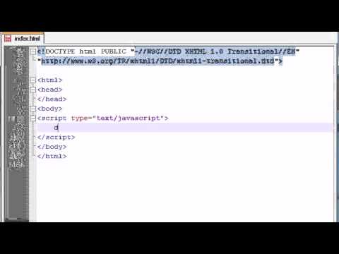 Beginner JavaScript Tutorial 1 Introduction to JavaScript
