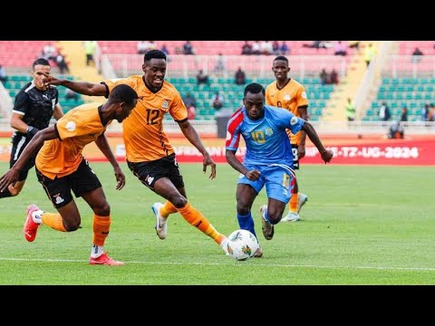 CHAN CHAN 2024 : DR Congo Outclass Zambia with Dominant Second-Half Display... Fans reactions!!!