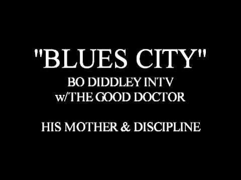 FUNK CITY - BO DIDDLEY INTERVIEW - JUST CHATTIN'