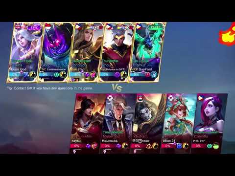 Lancelot 93% Win Rate S22-Top 1 Global Lancelot by Irrad - Mobile Legends Bang Bang