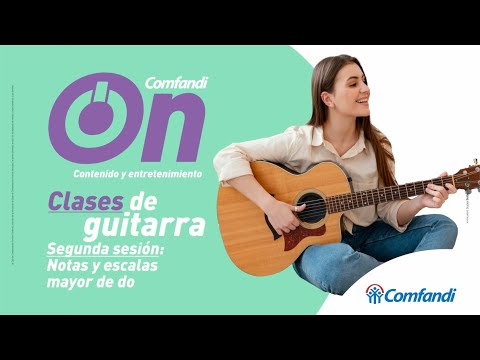 Clase de guitarra segunda sesión: Notas y escalas mayor de DO - 13 de enero 2022