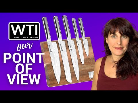 Laguiole Professional Chef's Knife Set - WTI product video review
