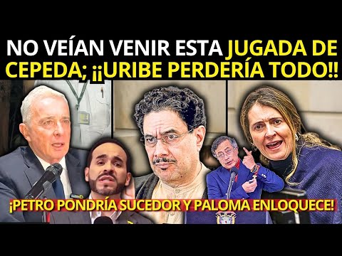 ¡Urgente! 🚨¡IVÁN CEPEDA! FRENÓ Esta TRAMPA En PLENA CAMPAÑA! Álvaro URIBE PIERDE TODAS Sus FICHAS