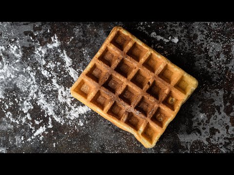 Recette simple et rapide de pâte à gaufres moelleuses.