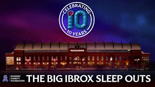 Celebrating a decade of tacking homelessness with the Big Ibrox Sleep Outs