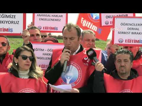 SİLİVRİ’DEN ADALET ÇAĞRISINDA BULUNDUK | EĞİTİM İŞ
