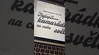 Polep s vlastním textem