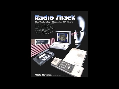1985 Radio Shack - The Technology Store Catalog #380