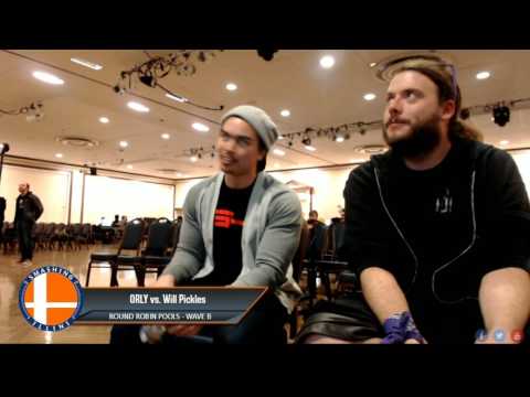 House of Paign 13 - WIT | ORLY (Falcon) vs. Will Pickles (Luigi) - SSBM - Pools Wave B