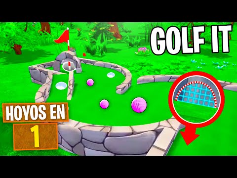 60 HOYOS en 1 [Parte 2] - GOLF IT