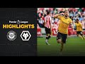 Neves stunner earns an important point in London! | Brentford 1-1 Wolves | Highlights