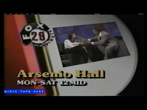 WOC Tape 0638 Station Promos Compilation - 1991