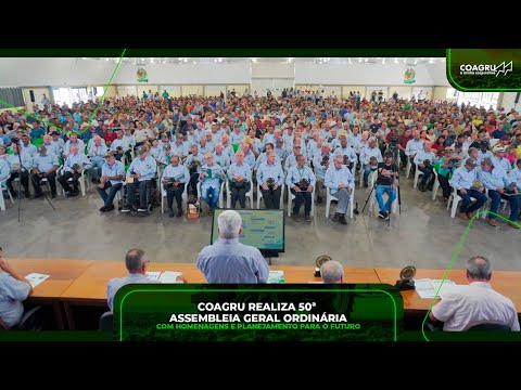 Coagru Informativo - Coagru realiza 50ª Assembleia Geral Ordinária