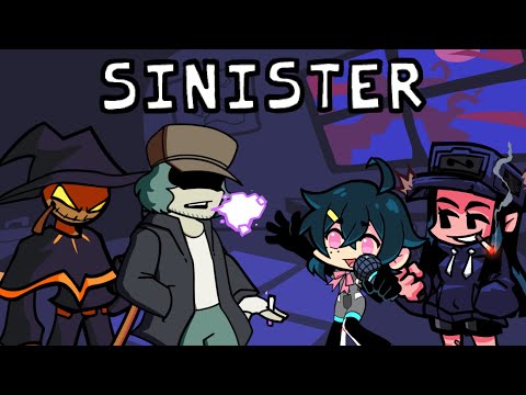 FNF - Sinister but Zardy, Garcello, KOU and Cassette Girl sing it (FLP and MIDI included)