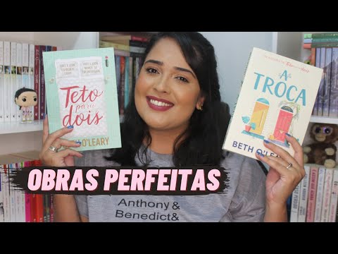 5 MOTIVOS PARA LER TETO PARA DOIS E A TROCA