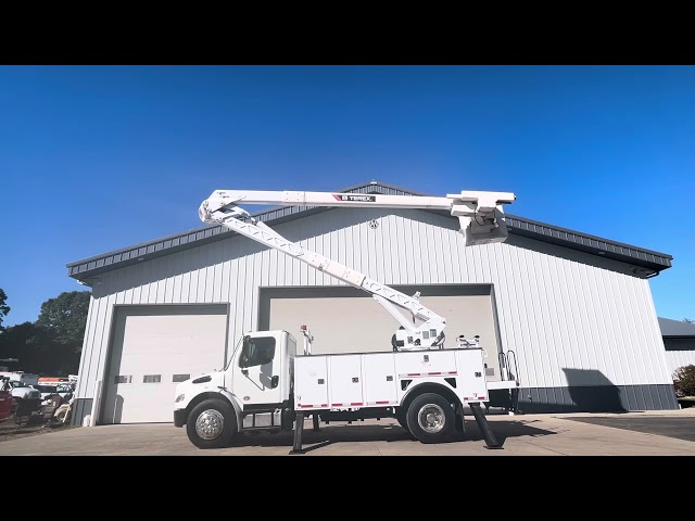 2017 Freightliner M2 106 Hiranger Hrx55-mh 61' Mh2m Bucket Truck - Image 13 2017 Freightliner M2 106 Hiranger Hrx55-mh 61' Mh2m Bucket Truck - Image 13