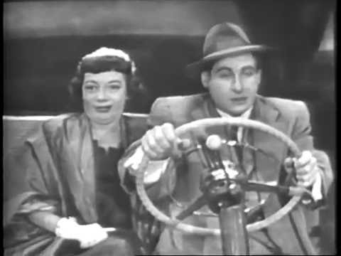 SID CAESAR: Going Out Saturday Night [THE HICKENLOOPERS] (YOUR SHOW OF SHOWS - VERY rare sketch)