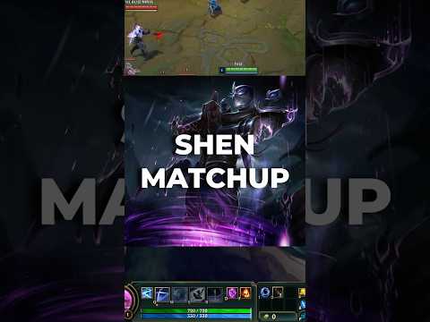 NEVER Lose The Shen Matchup Again #leagueoflegends #gwen #challenger #guide #educational #shorts