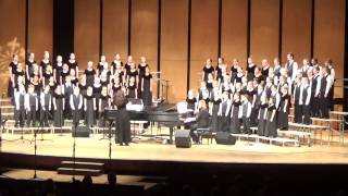 Erin Todd conducting "Night of Silence/Silent Night" (David Kantor)