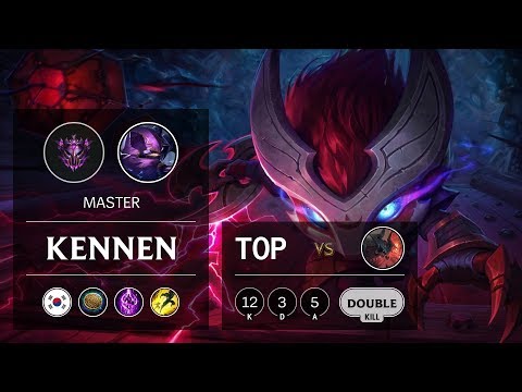 Kennen Top vs Aatrox - KR Master Patch 9.17