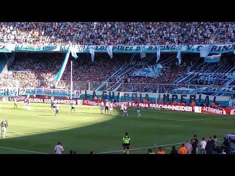 Penal atajado por Rodrigo Rey a Javier Correa / Racing 0 - Gimnasia LP 0 / Copa de la Liga