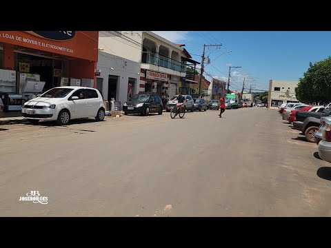 Dia de movimento na cidade de Varzelandia-mg 