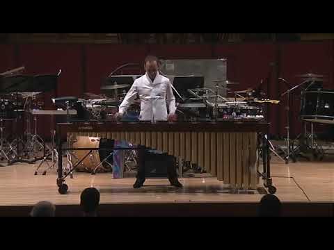 Nebojsa Zivkovic performs Ilijas. Marimba, (London performance 2011)