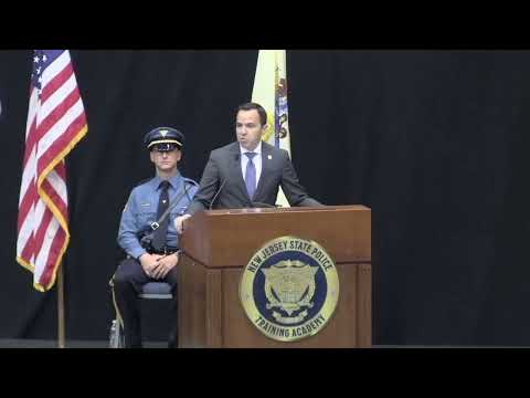 NJ State Police Graduation