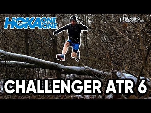 Hoka One One Challenger ATR 6 - A shoe to go far.