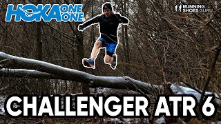 Hoka One One Challenger ATR 6 - A shoe to go far.