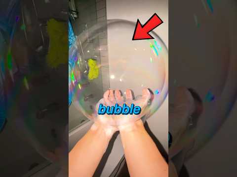 How To Make A Bubble With Your Hands! #yt #shorts