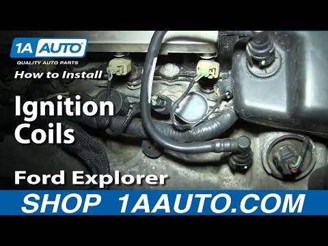 How To Install Replace Ignition Coils 4.6L V8 2006-08 Ford Explorer F-150 Mustang More