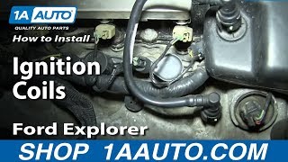 How To Install Replace Ignition Coils 4.6L V8 2006-08 Ford Explorer F-150 Mustang More