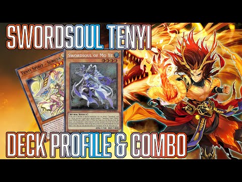 Yu-Gi-Oh! Swordsoul Tenyi Deck Profile & Combo UPDATE Post Supreme Darkness