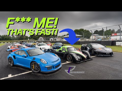 Radical RXC driven by Justin Bieber's chubby double – fastest thing I've ever been in!