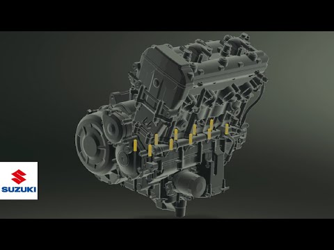 Hayabusa | Official Tech. Presentation Video =Outstanding Durability Version= | Suzuki