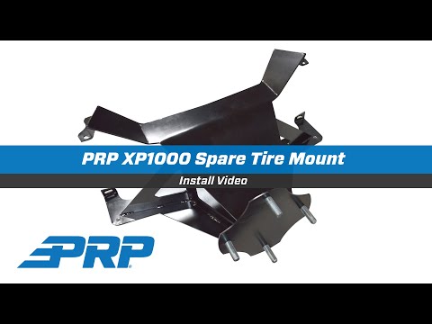 PRP XP1000 Spare Tire Mount Install Video