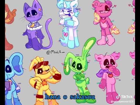 Sousa kami no manimani with my friends