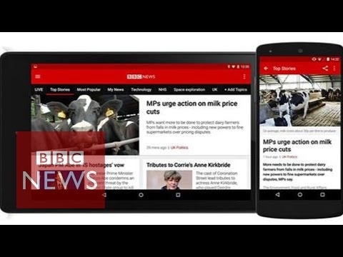 BBC News app: Hands-on with the 'personalised' revamp